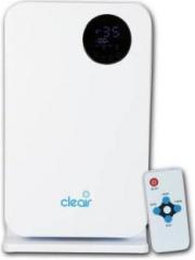 Cleair Plus Air Purifier 350 Sq.Ft., CADR 277 m3/hr with 4 Level HEPA Filter for Home, Office Filters 99% PM2.5, Bacteria 99.99% with Remote & Timer Portable Room Air Purifier