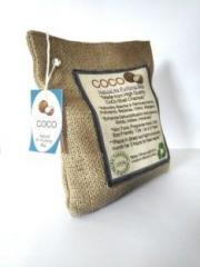 Coco 500 gm Natural Air purifying Bag Portable Room Air Purifier