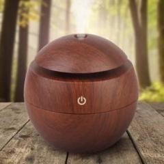 Crafting Maker Portable Mini Wood Finish Portable Room Air Purifier