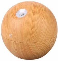 Curve Creation Wooden Humidifier Mist Maker Aroma Portable Room Air Purifier