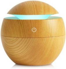 Deagan Mini Portable Wood Humidifier Office Desktop Home Water Spray Portable Room Air Purifier