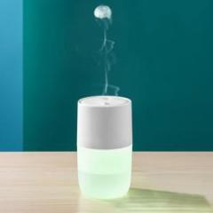 Elephantboat Humidifier for Room Cold and Cough, 20dB Silent Jellyfish Spray Air Humidifier Portable Room Air Purifier