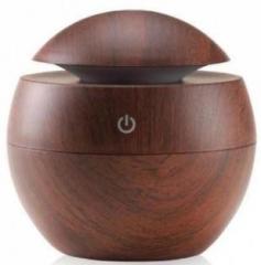 Everyday Shopping Mini Portable Wood Humidifier Office Desktop Home Water Spray Portable Room Air Purifier Portable Room Air Purifier
