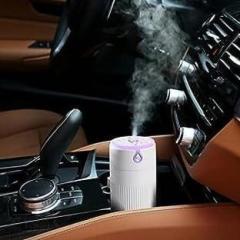 Evrum Mini Silent Humidifier for Household Car Humidifier Desktop Air Humidifier Portable Room Air Purifier