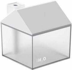 Fainlist Home Portable Tabletop Little House Shape Large Capacity USB Air Humidifier Portable Room Air Purifier