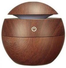 Gujaratienterprise Wooden Aroma Diffuser Humidifier, Air Oil Diffuser Air Purifier Portable Room Air Purifier