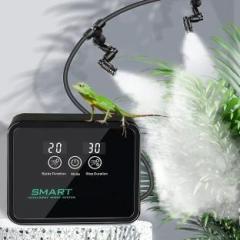 Gustave Smart Misting System for Reptile Plants Misting Controller with Timer Automatic Portable Room Air Purifier