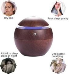 Gvj Traders wooden Cool Mist Humidifiers Essential Oil Diffuser Aroma Air Humidifier Portable Room Air Purifier