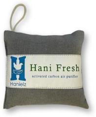 Hanielz Hanifresh Air. Purifier 100% Activated Charcoal Portable Room Air Purifier