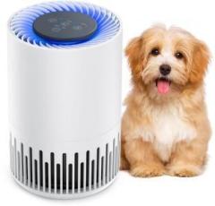Hannea Small Bedroom Office Air Purifier 3 Stage Filter True HEPA H13+Carbon+Pre Portable Room Air Purifier