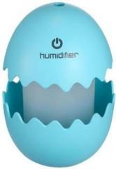 Holiday Egg Shaped Air Freshener Humidifier With LED Night Light For Car, Home And Office Portable Room Air Purifier
