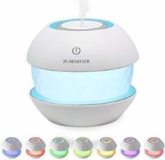 Hometic Magic Diamond Humidifier 7 Color LED Lights Portable Room Air Purifier
