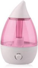 House Of Quirk Drop Shape Room Air Purifier Humidifier Steam Pink Room Air Purifier
