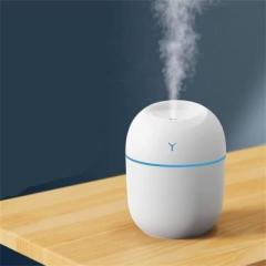 Hvg Traders USB Mist Humidifier Diffuser with 7 Color LED Air Humidifer for Room Office Car Portable Room Air Purifier