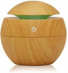 Jamunesh Enterprise Magic Wooden Cool Mist Humidifiers Essential Oil Diffuser Aroma Air Humidifier with Led Night Light Colorful Change for Car, Office, Babies, humidifiers for home, air humidifier for room Portable Room Air Purifier