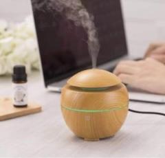 Jyc Aromatherapy Essential Oil Diffuser, Travel Portable Mini Desktop Humidifier Portable Room Air Purifier