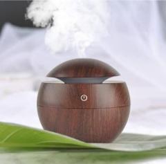 Jyc Essential Oil Diffuser Aroma Air Humidifier with Colorful Change Portable Room Air Purifier