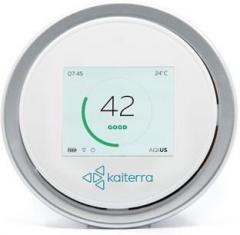 Kaiterra Laser Egg 2 Air Quality Monitor With Visual Indicator App enabled, Wi Fi enabled Portable Room Air Purifier