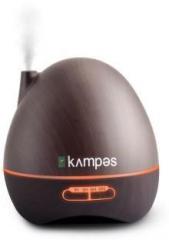 Kampes Ultrasonic Aroma Diffuser with Remote Control Technology Wood Grain Portable Room Air Purifier