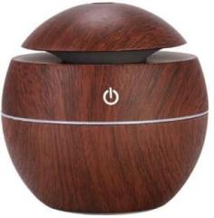 Katharos Ultrasonic Aroma Diffuser Oil Wood Humidifier Portable Room Air Purifier