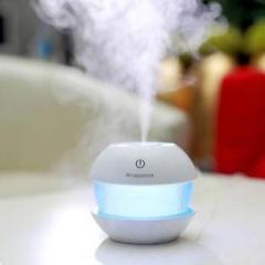 Khodalfashions Diamond Humidifier 7 Color LED Lights Air Purifiers For Home Portable Room Air Purifier