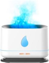 Levgry Humidifier Flame Aromatherapy Diffuser and Home 2 Colours LED Light Room Air Purifier