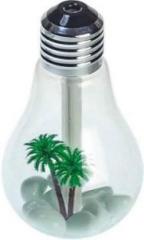 Luxafare Bulb Humidifier With LED Night Light For Car Home And Office Portable Room Air Purifier