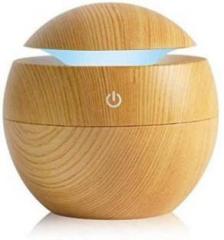 Marcrazy Latest Wooden Aroma Diffuser Humidifier cool mist Air Purifier Portable Room Air Purifier