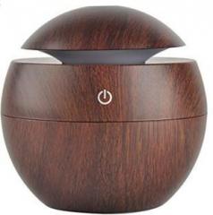 Orrill Wooden Aroma Diffuser Humidifier, Air Oil Diffuser Air Purifier Portable Room Air Purifier