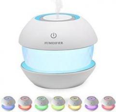 Penadia Diamond Humidifier 7 Color LED Lights Air Purifiers For Home Bedroom Office Car Portable Room Air Purifier Portable Car Air Purifier Portable Room Air Purifier