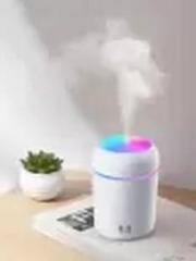 Pu Online Cool Mist Air Humidifier with Colorful Change for Car, Office, Babies for home Portable Room Air Purifier
