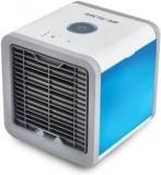 R&d Global Mini Air Cooler Personal Evaporative Cooler Fan for Indoor or Outdoor Use USB Charging Small Air Conditioned with 3 in 1 Functions Cooled, Humidify and Purify Space | 850ml Water Tank Portable Room Air Purifier