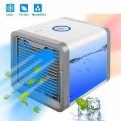 R&d Global Mini Portable Arctic Personal Space Cooler Fan Air Conditioner Device for Home Office Portable Room Air Purifier