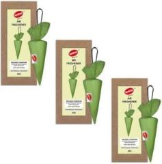 Runbugz Camphor Cone Lemongrass Fragrance, Fresh Air, Mosquito Repellent, Pack of 3, Room Air Purifier
