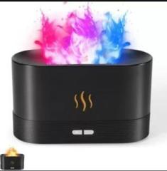 Ryt 7 Colors Flame Light Essential Oil Permitted 180ML Portable Room Air Purifier Portable Room Air Purifier
