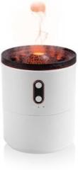 Ryuga Air Purifier Cool Mist Small Fireplace Humidifier, Warm Blue Fire Night Light Portable Room Air Purifier