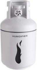 Saleh Gas Tank Humidifier LED Air Mist Diffuser Purifier Office USB Fan Water Air Freshener Car Portable Room Air Purifier