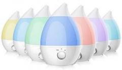 Savya Home AIR HUMIDIFIER 2.4 LTR MULTICOLOR CHANGING Portable Room Air Purifier