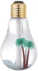 Seahaven Bulb Humidifier With LED Night Light Portable Room Air Purifier Portable Room Air Purifier