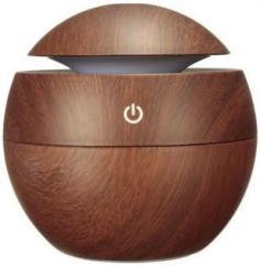 Shayona Sales Portable Mini Wood Finish Aroma Atomization Humidifier For Home Office and Car Portable Room Air Purifier