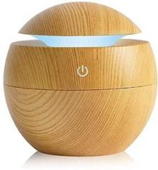 Shopecom wooden Cool Mist Humidifiers Essential Oil Diffuser Aroma Air Humidifier Portable Room Air Purifier