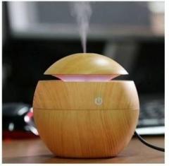 Shoppostreet Mini Portable Wood Aromatherapy Humidifier Portable Room Air Purifier