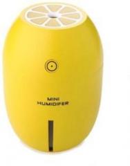Shoppoworld Mini Lemon Humidifier, Portable Cool Mist Mini USB Air Humidifier with Night Light and Auto Shut off for Home Car Travel Office Baby Bedroom Portable Room Air Purifier