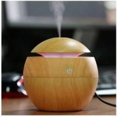 Shoppoworld Mini Portable Wood Aromatherapy Humidifier Portable Room Air Purifier