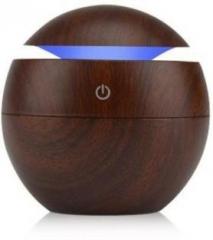 Sitaram Creation Wood Cool Mist Humidifiers Essential Oil Diffuser Aroma Air Humidifier Portable Room Air Purifier