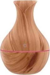 Solee Wooden Pot Shape Humidifier Portable Room Air Purifier
