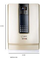 Stok ST AIR PURIFIER FOR HOME 43W WITH BEST FOR HOME AND OFFICE Portable Room Air Purifier