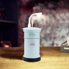 Tobo Mini Light Blue Postbox Humidifier Air Purifier Aromatherapy Essential Oil Diffuser LED Night Light USB Fan Fogger. Portable Room Air Purifier