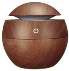 Trusthaven Portable Mini Wood Finish Aroma Atomization Humidifier For Home Office and Car Portable Room Air Purifier