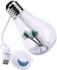 Ulfat USB Air humidifier light bulb humidifier portable Room Air Purifier